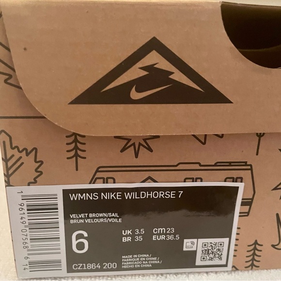 Nike Wildhorse 7 Trail Running Shoes- Women’s Size 6 - Picture 6 of 10